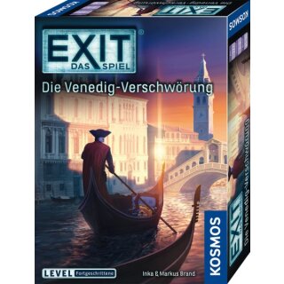 EXIT Das Spiel - Die Venedig-Verschw&ouml;rung (DE)