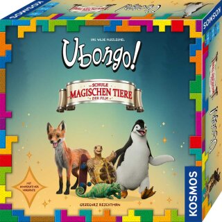 Ubongo! - Die Schule der magischen Tiere (DE)