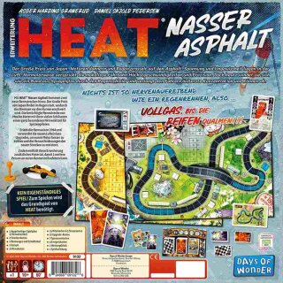 Heat &ndash; Nasser Asphalt Erweiterung (DE)