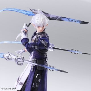 Final Fantasy XIV Bring Arts Actionfigur - Alphinaud