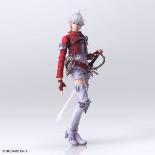 Final Fantasy XIV Bring Arts Actionfigur - Alisaie