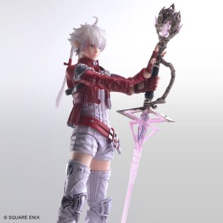 Final Fantasy XIV Bring Arts Actionfigur - Alisaie