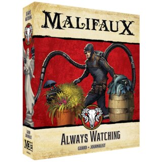 Malifaux 3rd Edition - Always Watching (EN)
