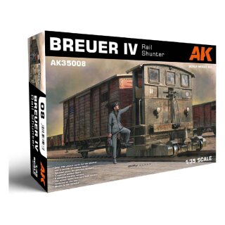 Breuer IV Rail - Shunter 1/35