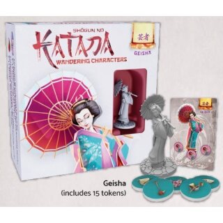 Shogun No Katana - Geisha (Multilingual)