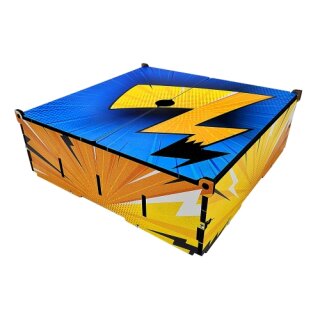 e-Raptor Card Storage Case - Yellow Thunder