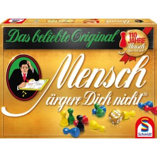 Mensch &auml;rgere Dich nicht - Gold Edition (DE)