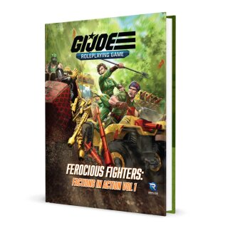 G.I. Joe Roleplaying Game: Ferocious Fighters - Factions in Action Vol. 1 (EN)