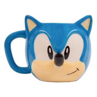 Sonic the Hedgehog - Tasse und Puzzle Set Sonic