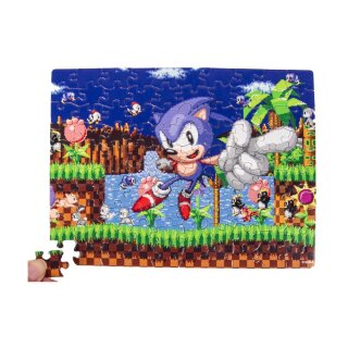 Sonic the Hedgehog - Tasse und Puzzle Set Sonic