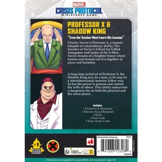Marvel: Crisis Protocol &ndash; Professor X &amp; Shadow King (Multiligual)