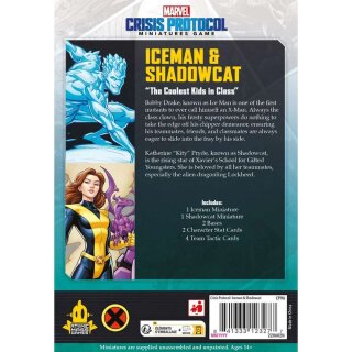Marvel: Crisis Protocol &ndash; Iceman &amp; Shadowcat (Multiligual)