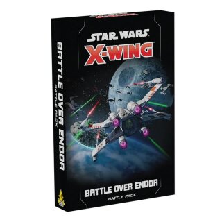 Star Wars: X-Wing 2. Edition &ndash; Battle Over Endor Scenario Pack (EN)