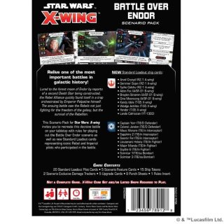 Star Wars: X-Wing 2. Edition &ndash; Battle Over Endor Scenario Pack (EN)