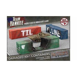 Battlefield in a Box: Modern 40ft Shipping Containers - Damaged (3)