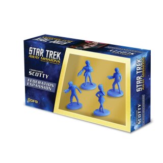 Star Trek: Away Missions - Classic Federation Expansion - Away Team 2: Scotty, Sulu, Uhura, Leslie (EN)