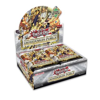Yu-Gi-Oh! - Dimension Force Booster Display (DE) (24)