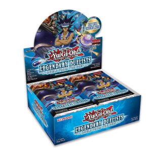Yu-Gi-Oh! - Legendary Duelists: Duels from the Deep Booster (DE) (1)