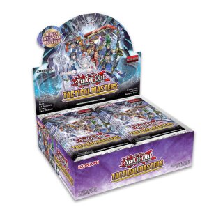 Yu-Gi-Oh! - Tactical Masters Booster Display (DE) (24)