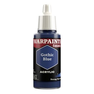 The Army Painter: Warpaints Fanatic - Gothic Blue (18ml)