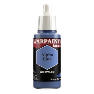 The Army Painter: Warpaints Fanatic - Alpha Blue (18ml)