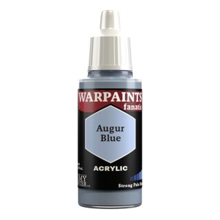 The Army Painter: Warpaints Fanatic - Augur Blue (18ml)