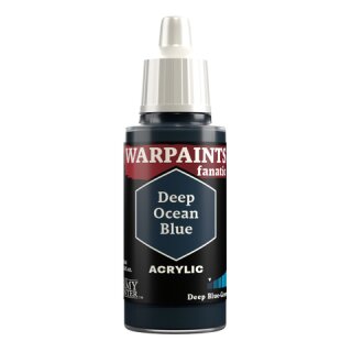 The Army Painter: Warpaints Fanatic - Deep Ocean Blue (18ml)