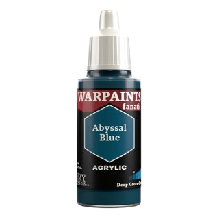 The Army Painter: Warpaints Fanatic - Abyssal Blue (18ml)