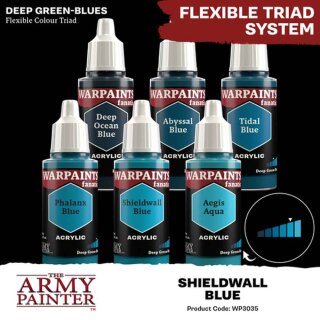 The Army Painter: Warpaints Fanatic - Abyssal Blue (18ml)