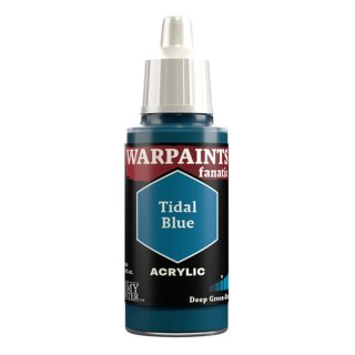The Army Painter: Warpaints Fanatic - Tidal Blue (18ml)
