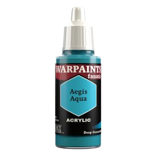 The Army Painter: Warpaints Fanatic - Aegis Aqua (18ml)