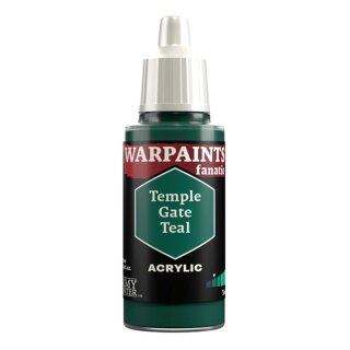 The Army Painter: Warpaints Fanatic - Temple Gate Teal (18ml)