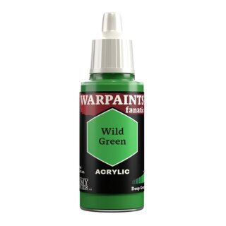 The Army Painter: Warpaints Fanatic - Wild Green (18ml)