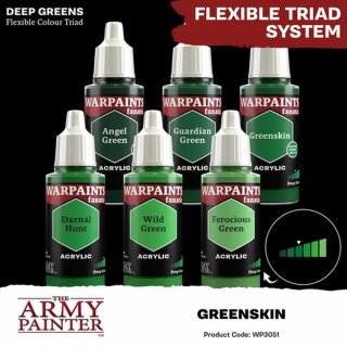 The Army Painter: Warpaints Fanatic - Wild Green (18ml)