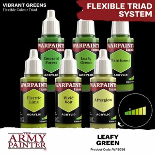 The Army Painter: Warpaints Fanatic - Leafy Green (18ml)