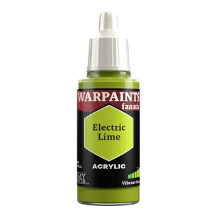 The Army Painter: Warpaints Fanatic - Electric Lime (18ml)