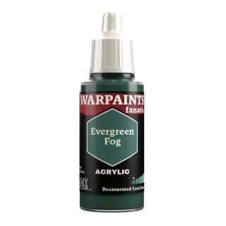 The Army Painter: Warpaints Fanatic - Evergreen Fog (18ml)