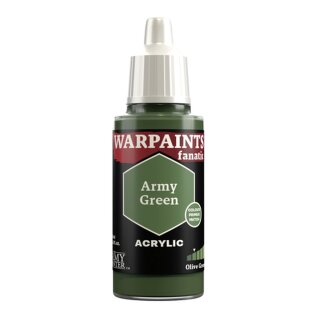 The Army Painter: Warpaints Fanatic - Army Green (18ml)