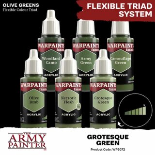 The Army Painter: Warpaints Fanatic - Army Green (18ml)