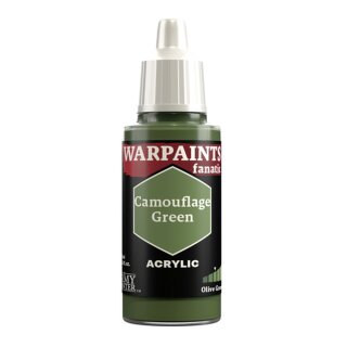 The Army Painter: Warpaints Fanatic - Camouflage Green (18ml)