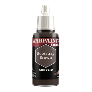 The Army Painter: Warpaints Fanatic - Bootstrap Brown (18ml)