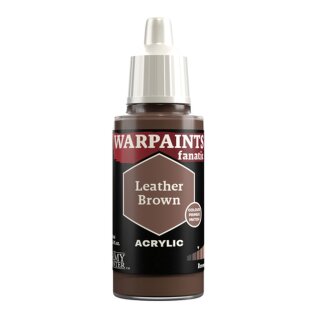 The Army Painter: Warpaints Fanatic - Leather Brown (18ml)