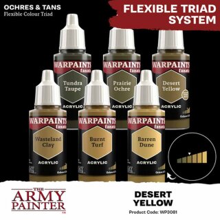 The Army Painter: Warpaints Fanatic - Desert Yellow (18ml)