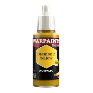 The Army Painter: Warpaints Fanatic - Daemonic Yellow (18ml)