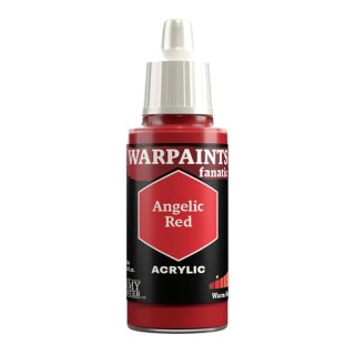 The Army Painter: Warpaints Fanatic - Angelic Red (18ml)