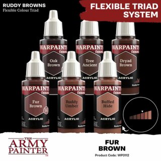 The Army Painter: Warpaints Fanatic - Dryad Brown (18ml)