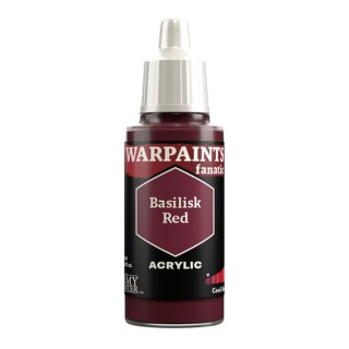 The Army Painter: Warpaints Fanatic - Basilisk Red 18ml)