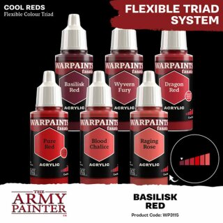 The Army Painter: Warpaints Fanatic - Dragon Red (18ml)