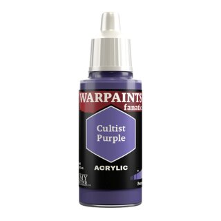 The Army Painter: Warpaints Fanatic - Cultist Purple (18ml)