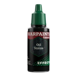 The Army Painter: Warpaints Fanatic - Effects: Oil Stains (18ml)